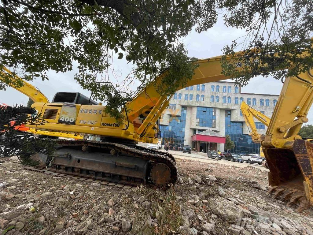 Komatsu PC 400-8 R Rupsgraafmachines