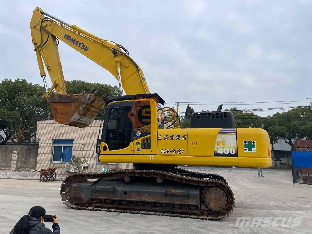 Komatsu PC 400-8 R Rupsgraafmachines