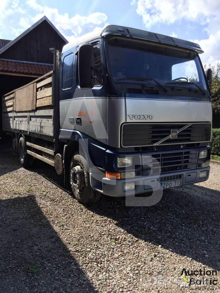 Volvo FH12 Platte bakwagens