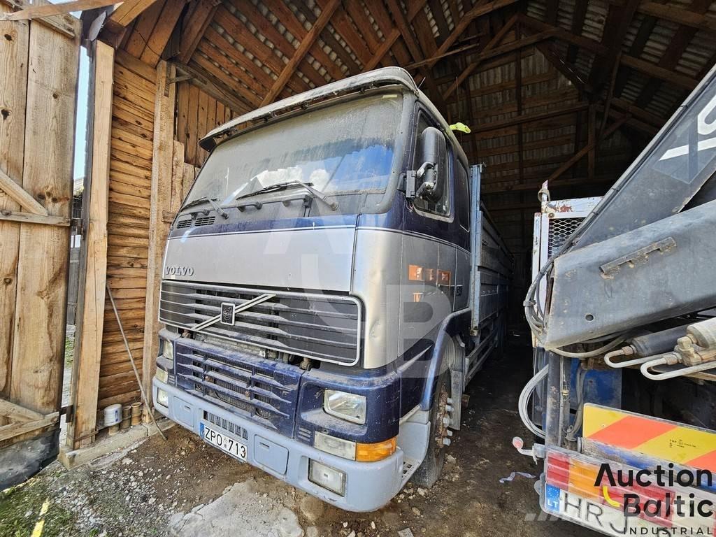 Volvo FH12 Platte bakwagens