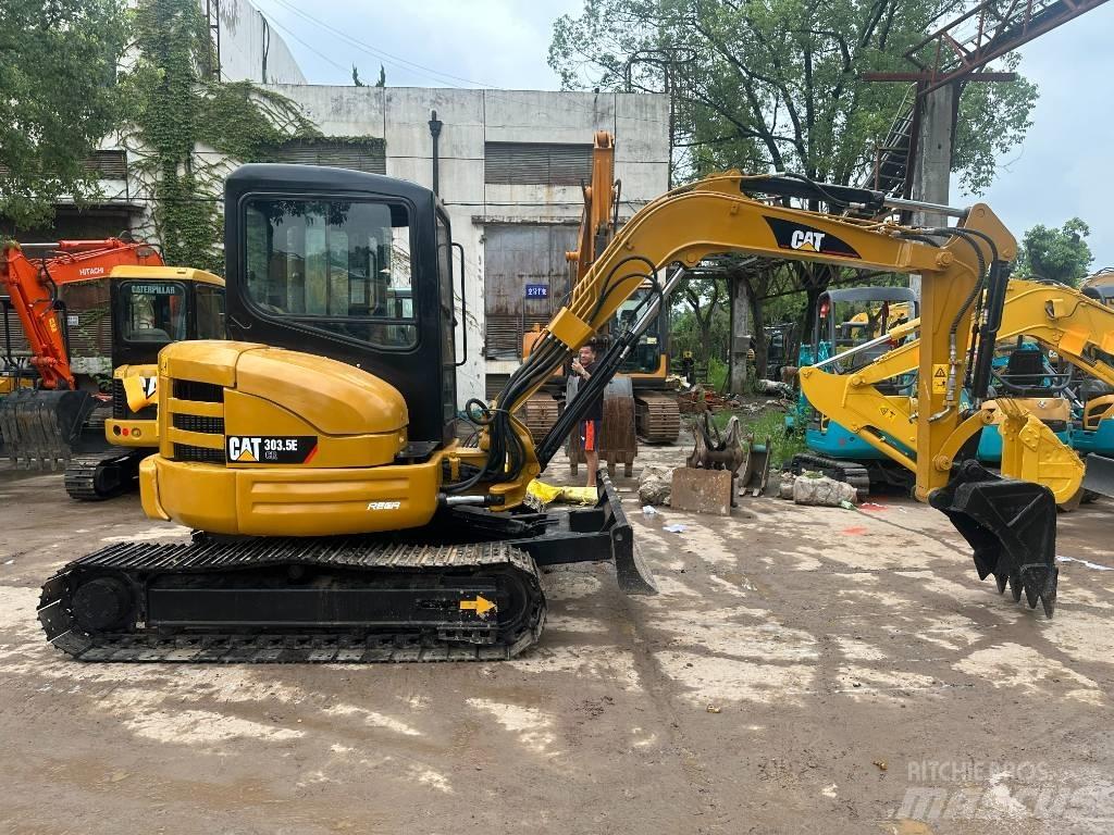 CAT 303 Minigraafmachines < 7t