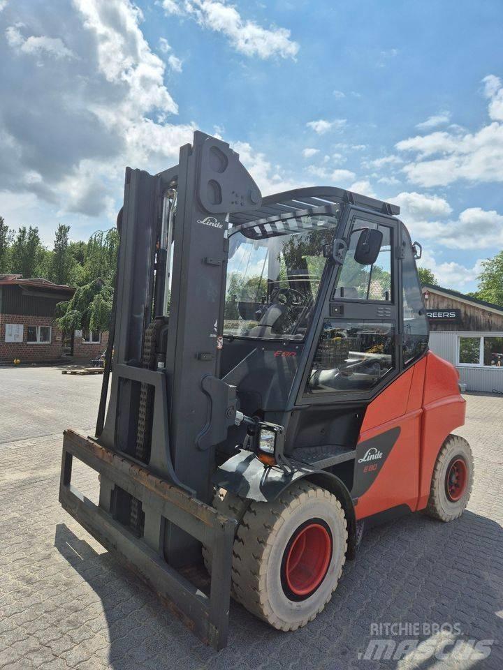 Linde E80-01/900 Bouw - Overige