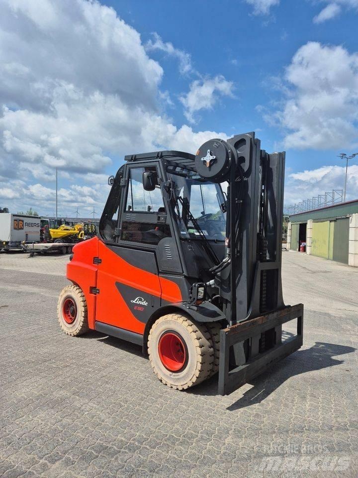 Linde E80-01/900 Bouw - Overige