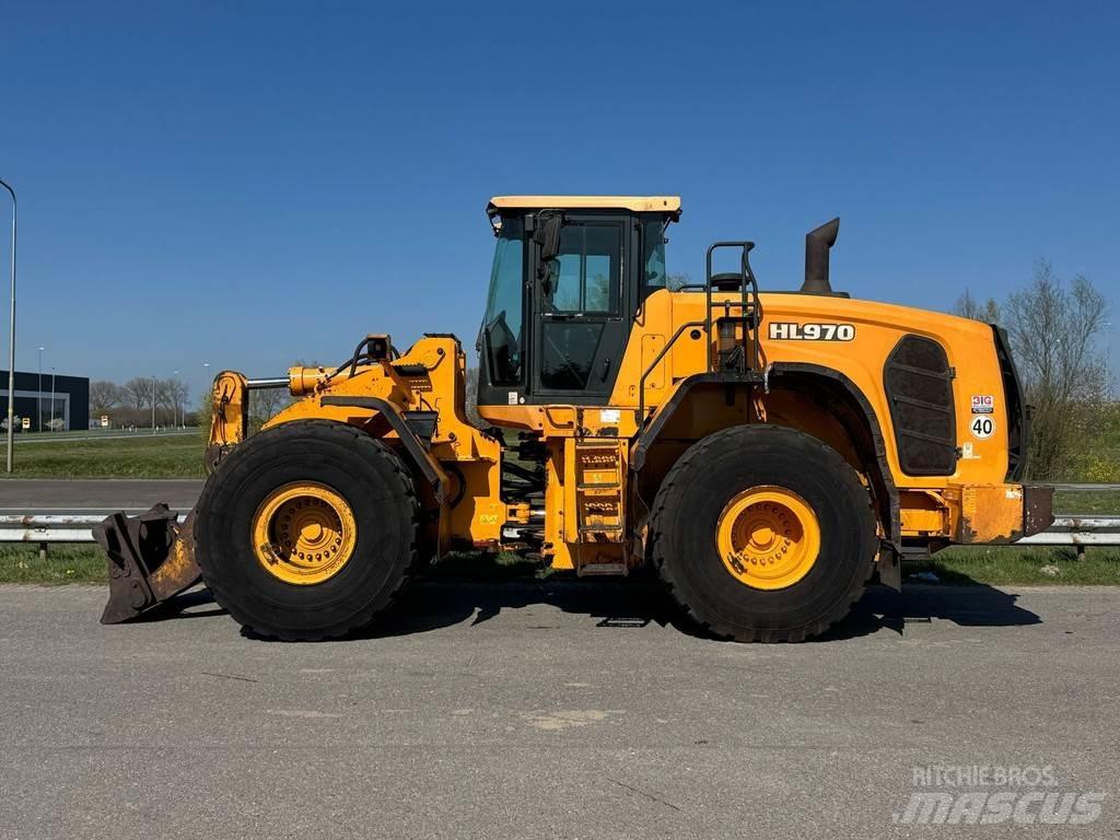 Hyundai HL970 Wielladers