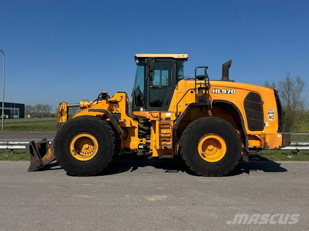 Hyundai HL970 Wielladers