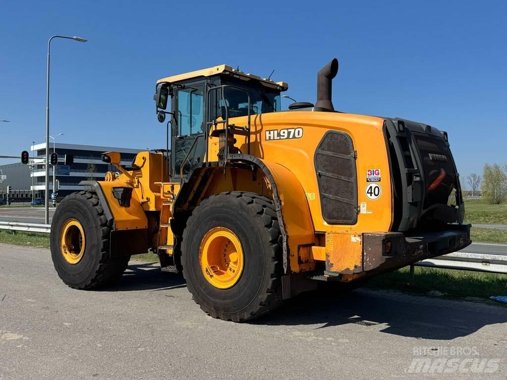 Hyundai HL970 Wielladers