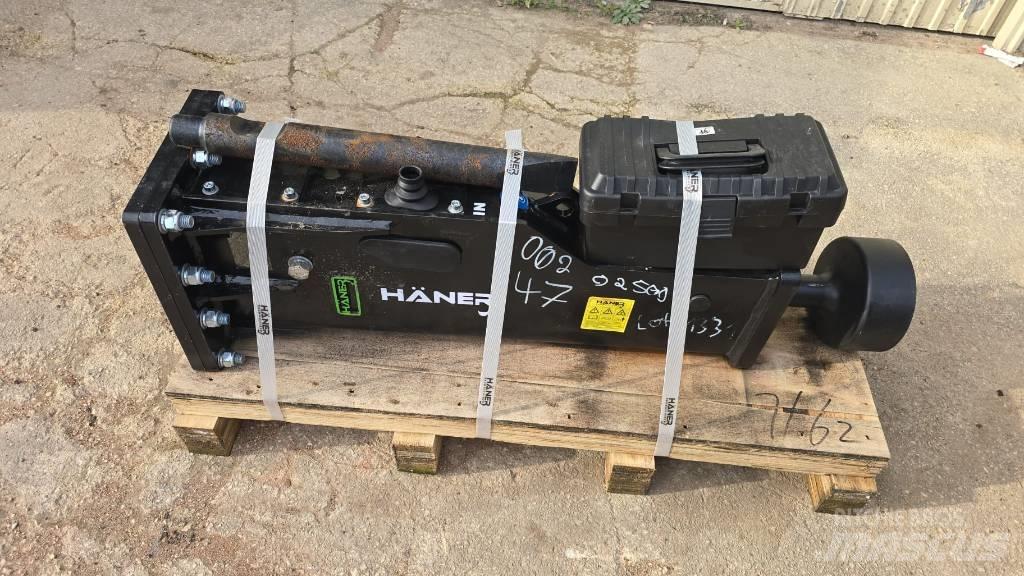 Häner HX650A Hamers en brekers