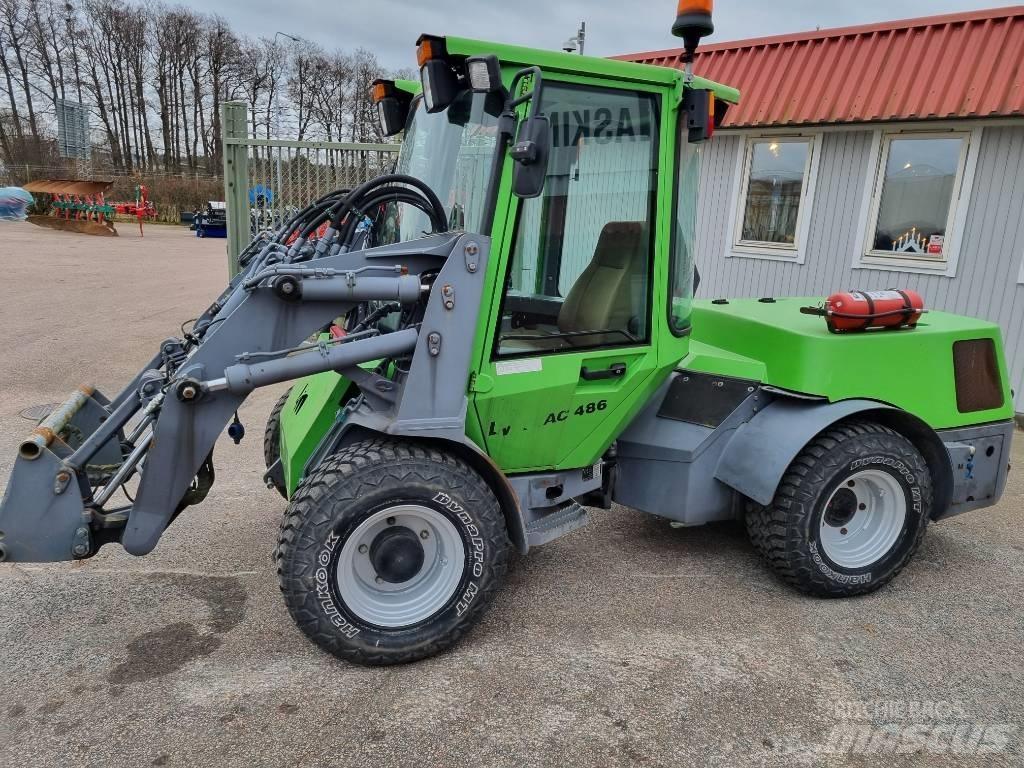 LM Trac 486 Utiliteitsmachines