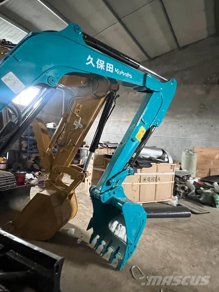 Kubota KX 161-3 Minigraafmachines < 7t