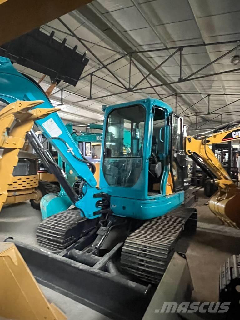 Kubota KX 161-3 Minigraafmachines < 7t