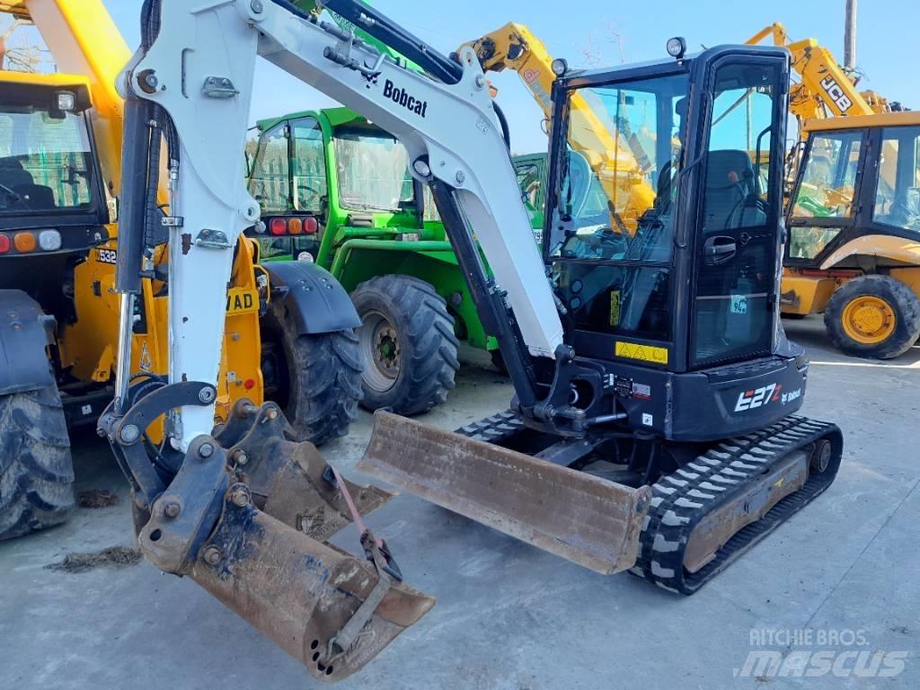 Bobcat E 27 Minigraafmachines < 7t
