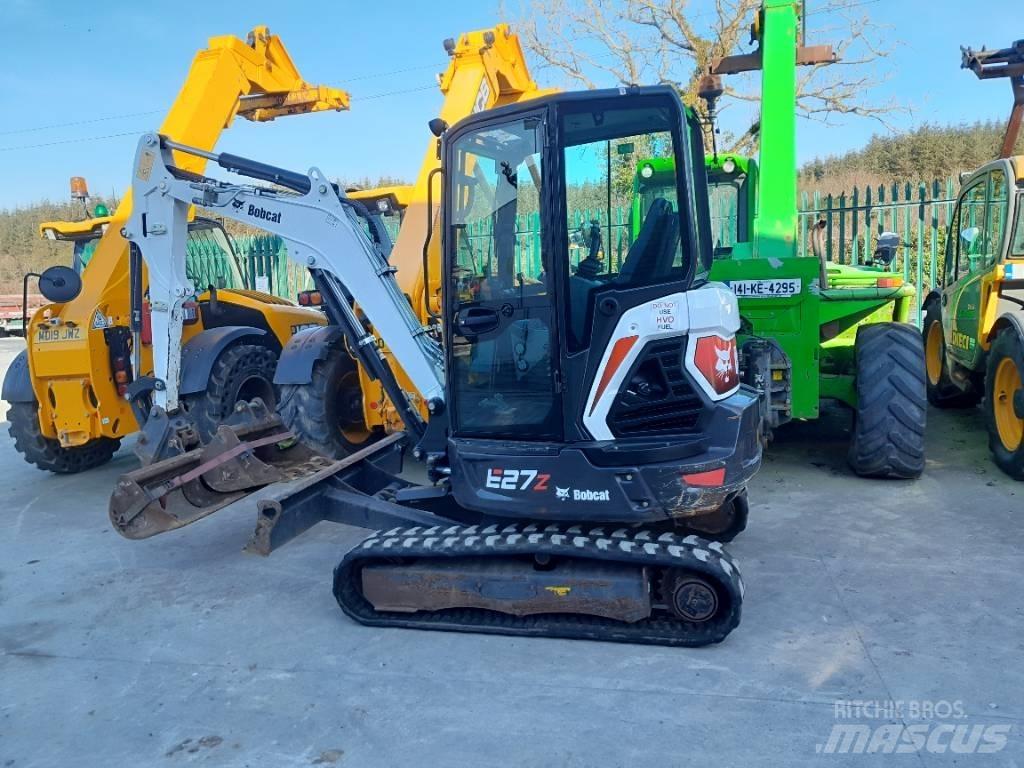 Bobcat E 27 Minigraafmachines < 7t