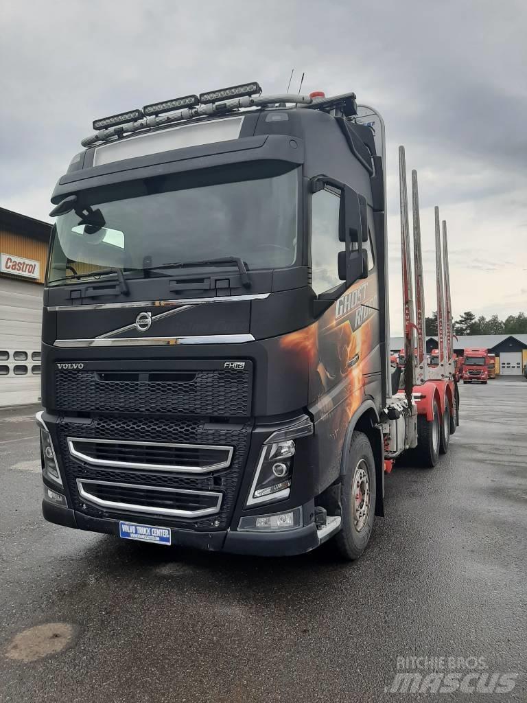 Volvo FH 16 Hout-Bakwagens