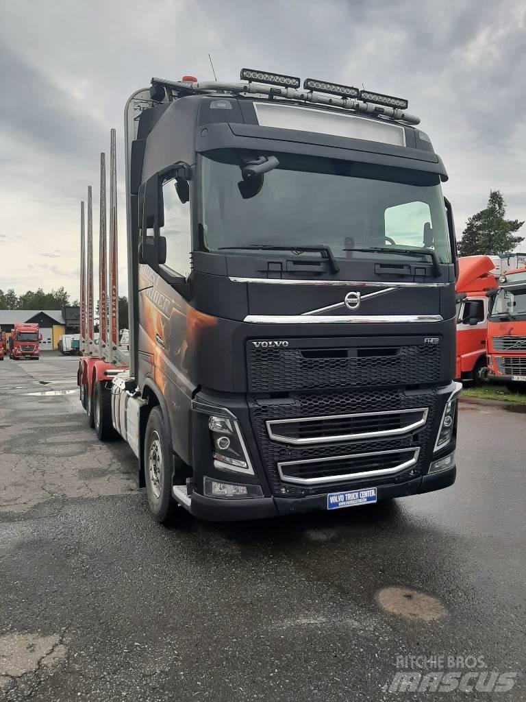 Volvo FH 16 Hout-Bakwagens