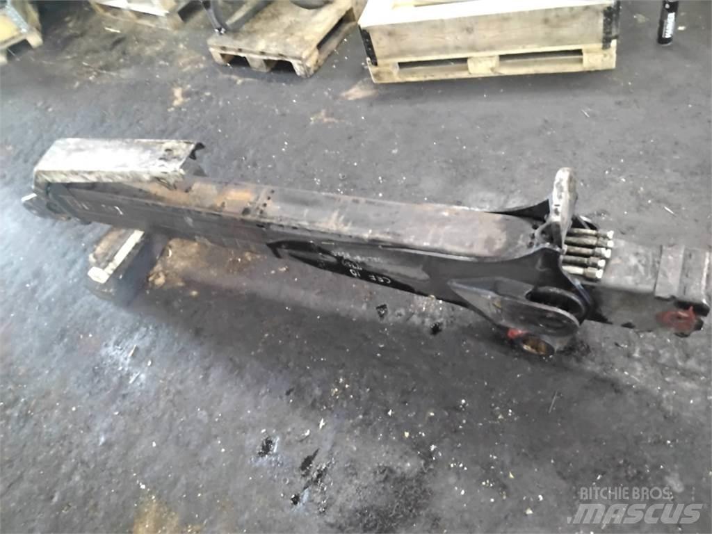Valmet Crf10 Uitrijwagenkranen