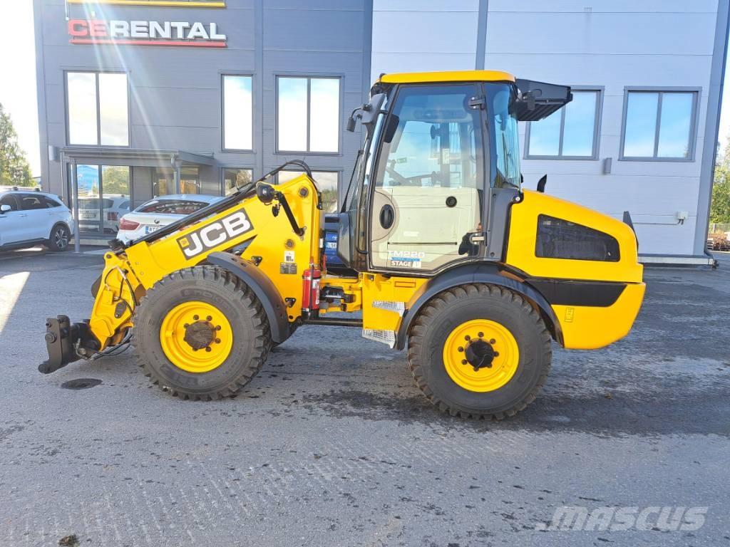 JCB TM 220 SV Wielladers