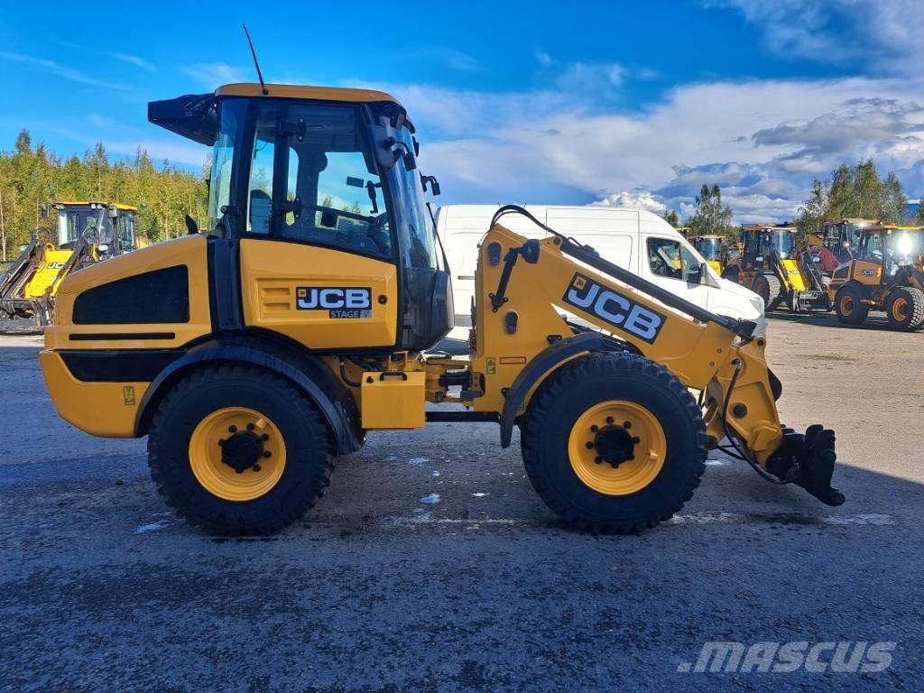 JCB TM 220 SV Wielladers