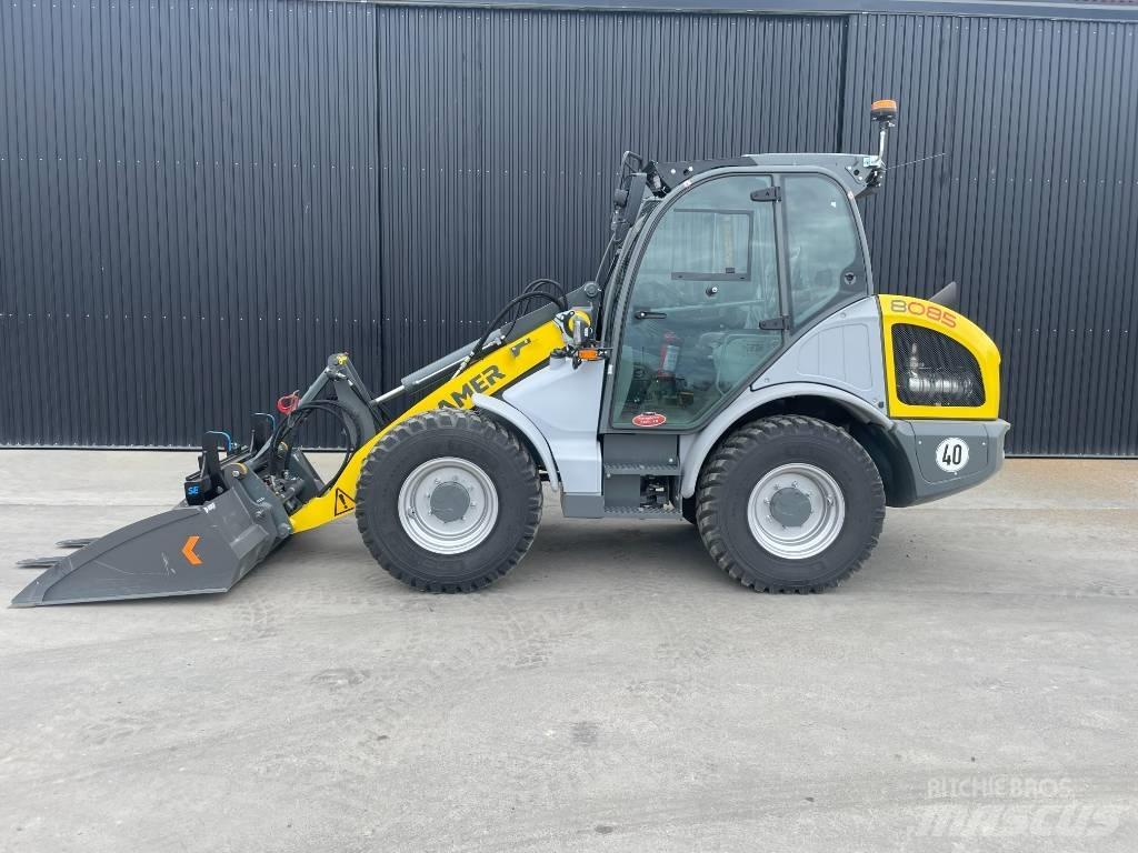 Kramer 8085 Wielladers