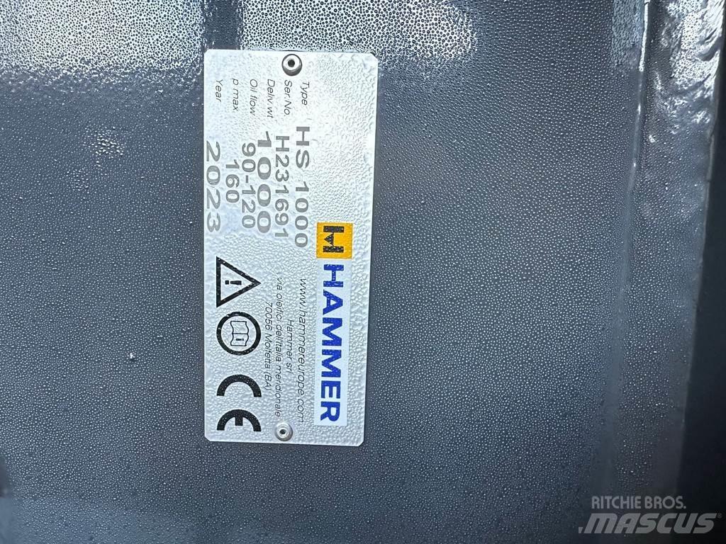 Hammer HS1000 Hamers en brekers