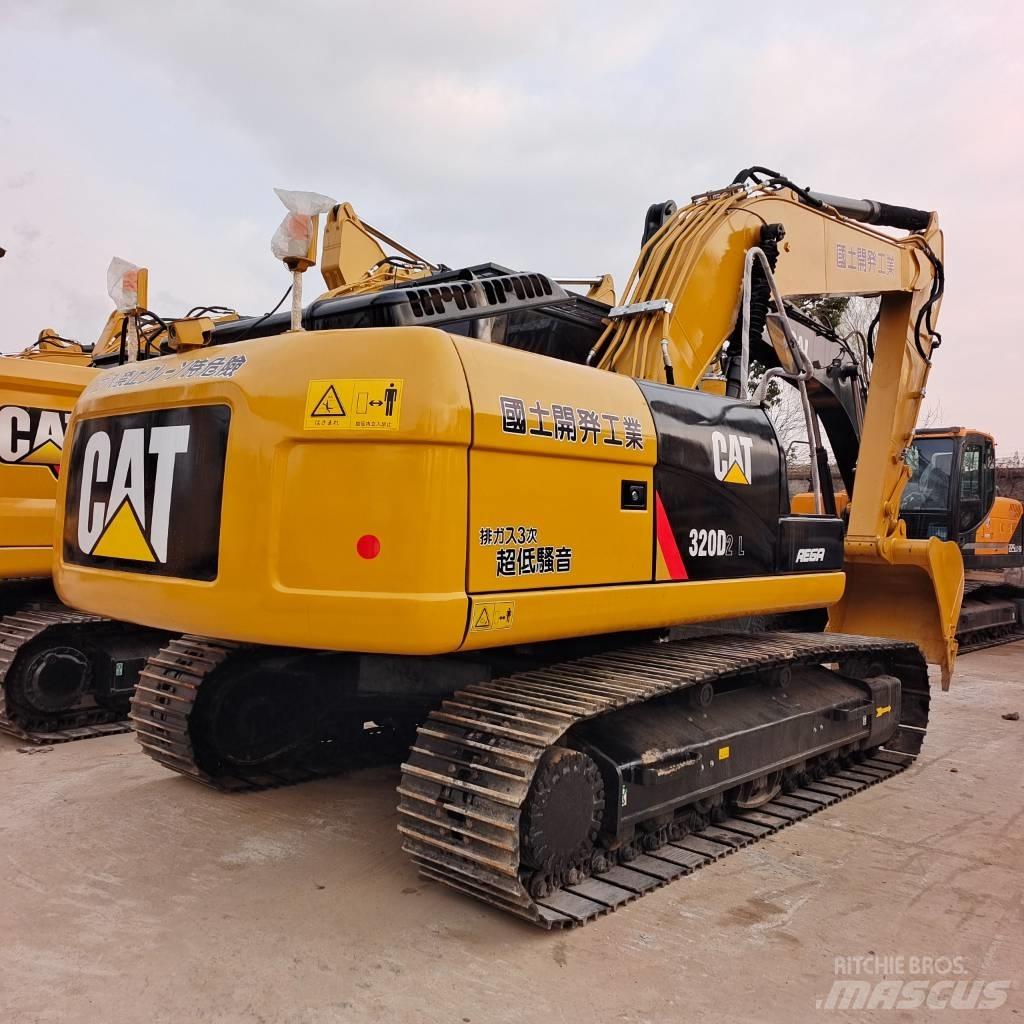 CAT 320D Rupsgraafmachines
