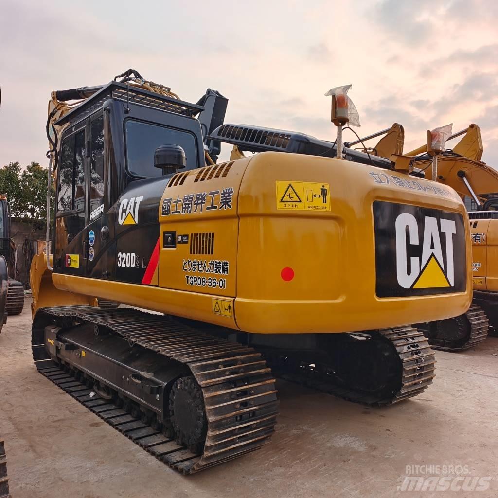 CAT 320D Rupsgraafmachines