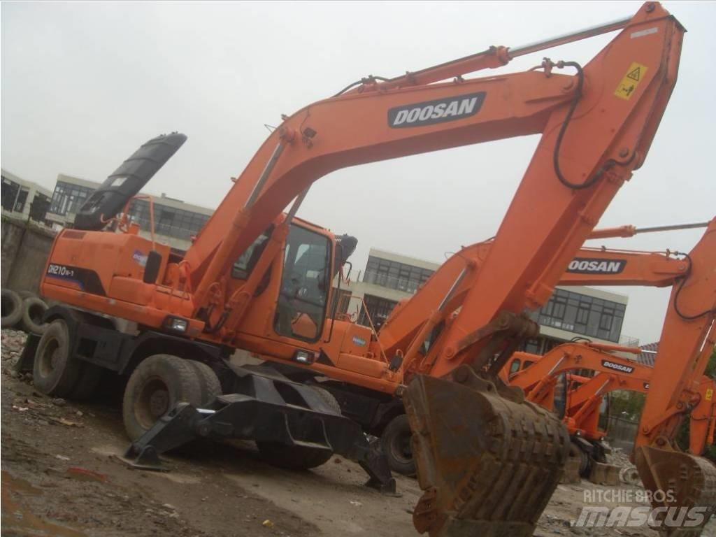 Doosan DH 210 W-7 Wielgraafmachines