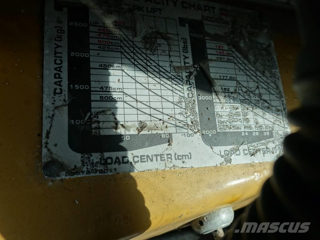 TCM FD 25 Z2 Diesel heftrucks