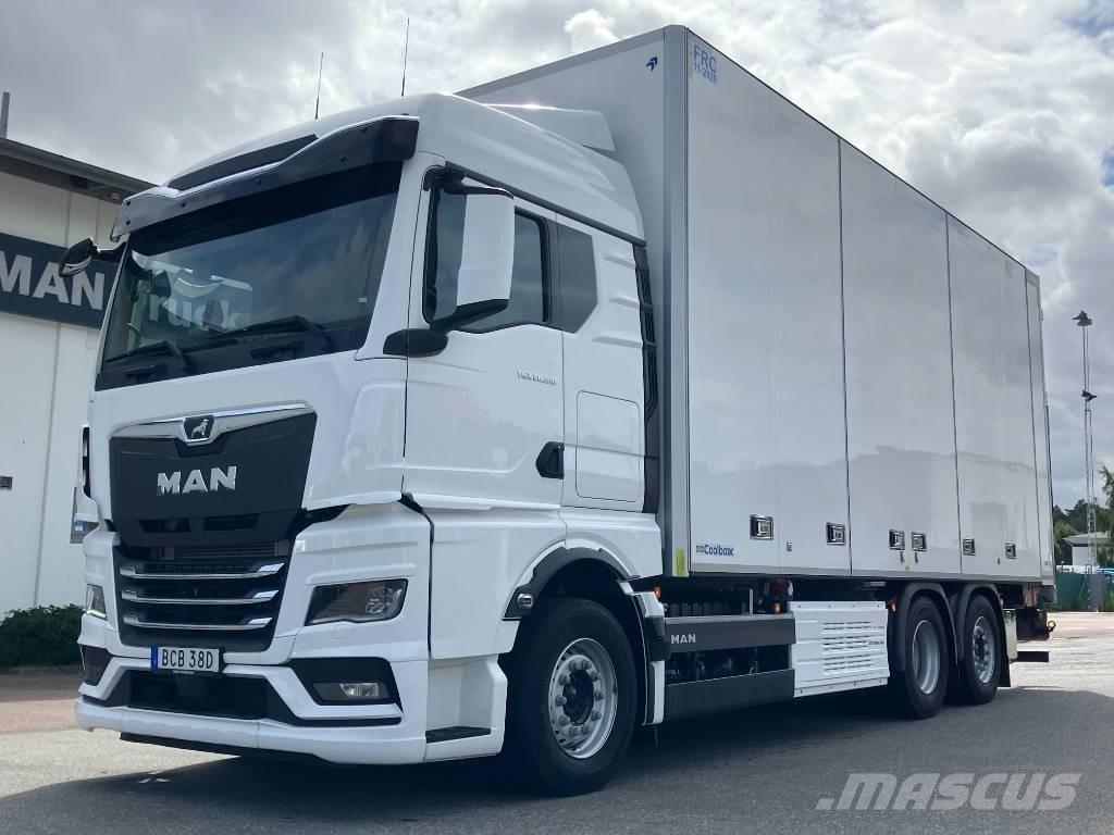 MAN TGX 26.510 Koelwagens