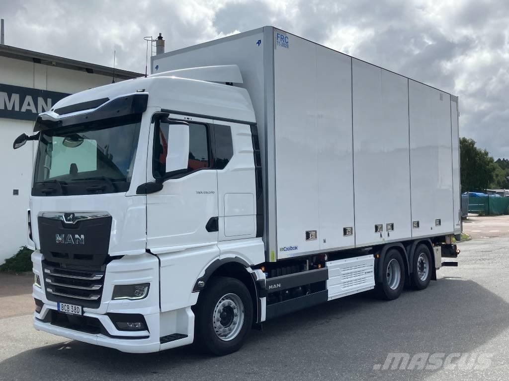 MAN TGX 26.510 Koelwagens