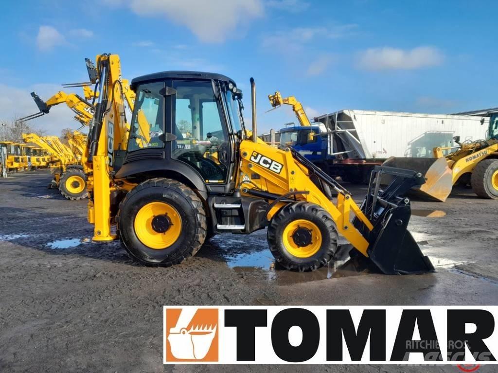 JCB 3 CX Graaf-laadcombinaties