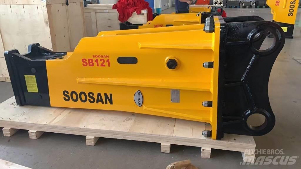 Soosan SB121 Hamers en brekers