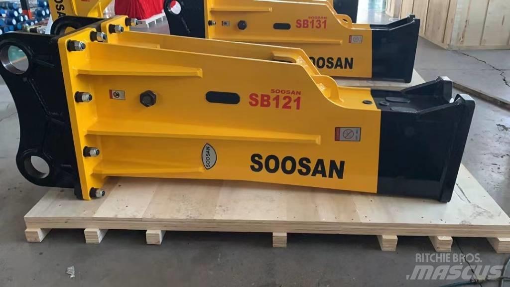 Soosan SB121 Hamers en brekers