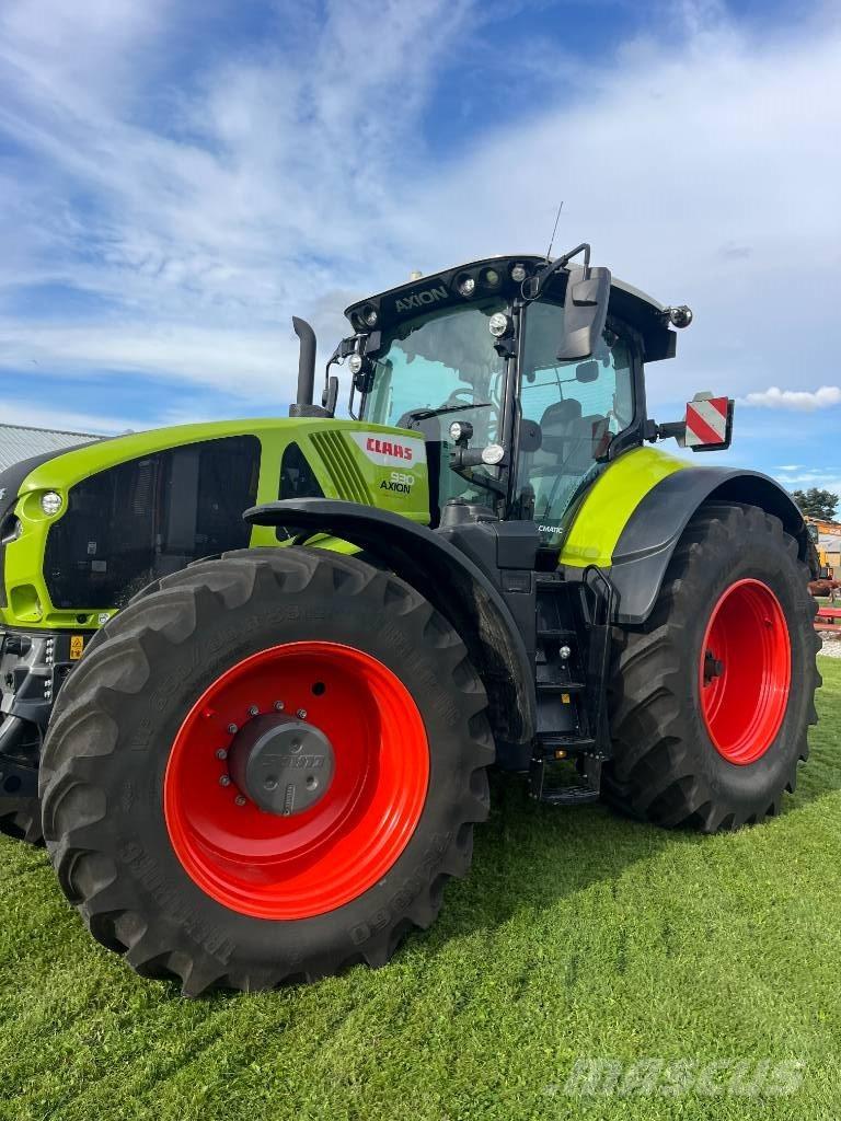CLAAS AXION 930 Tractoren