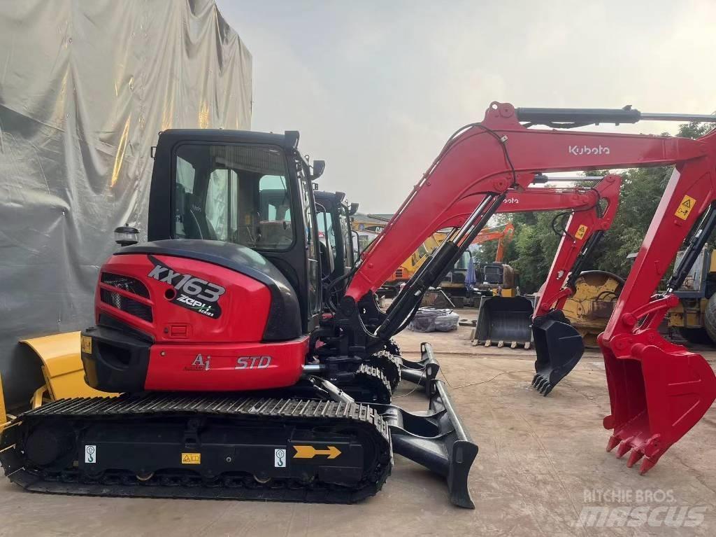 Kubota KX 163 Rupsgraafmachines