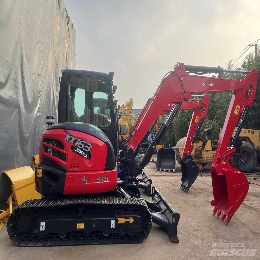 Kubota KX 163 Rupsgraafmachines