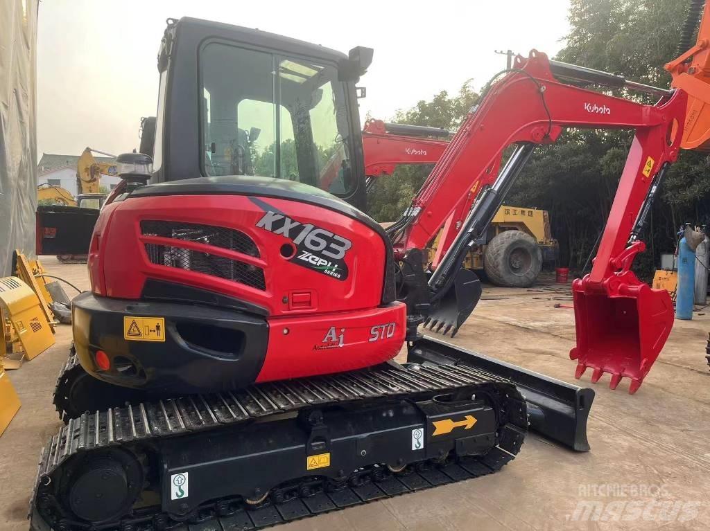 Kubota KX 163 Rupsgraafmachines