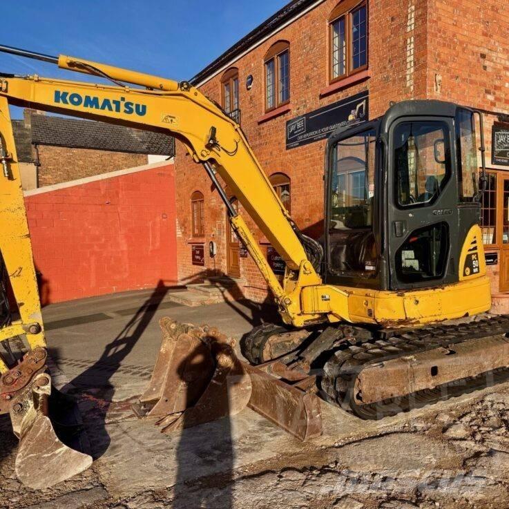 Komatsu PC 50 MR-2 Minigraafmachines < 7t