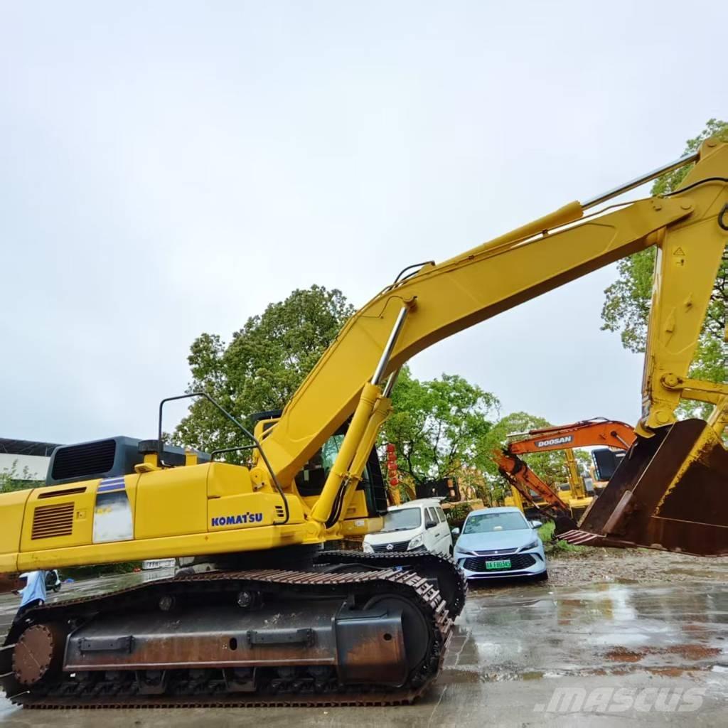 Komatsu PC 400-8 Rupsgraafmachines