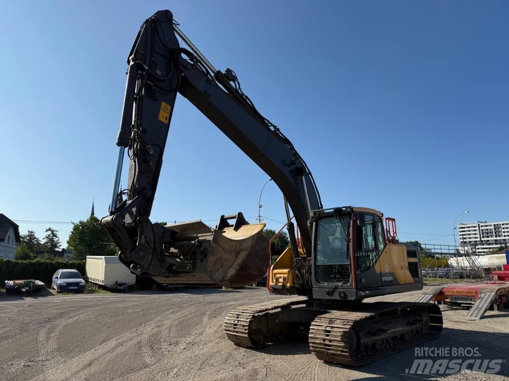 Volvo EC220 EL Rupsgraafmachines