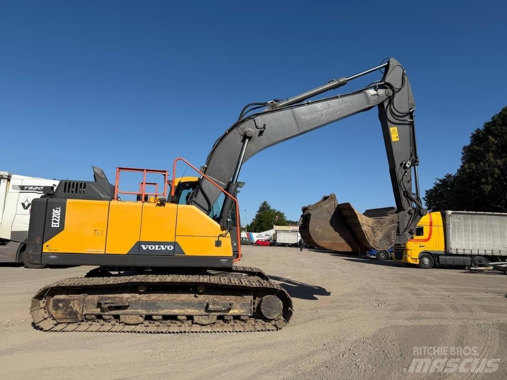 Volvo EC220 EL Rupsgraafmachines