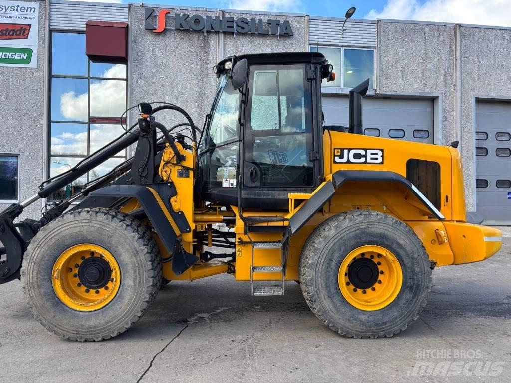 JCB 437 HT Wielladers