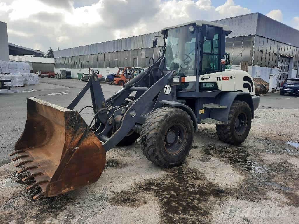 Terex TL 100 Wielladers