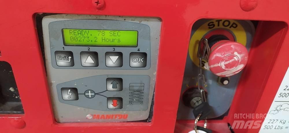 Manitou 78 SEC Schaarhoogwerkers