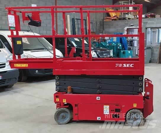 Manitou 78 SEC Schaarhoogwerkers