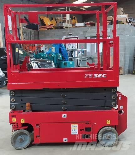 Manitou 78 SEC Schaarhoogwerkers
