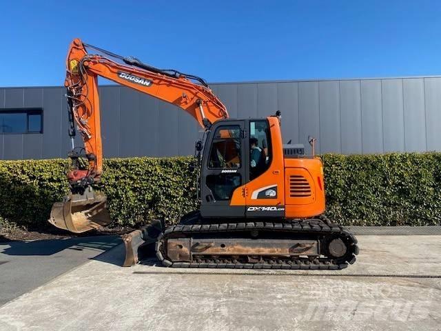 Doosan DX140LCR-5 Rupsgraafmachines
