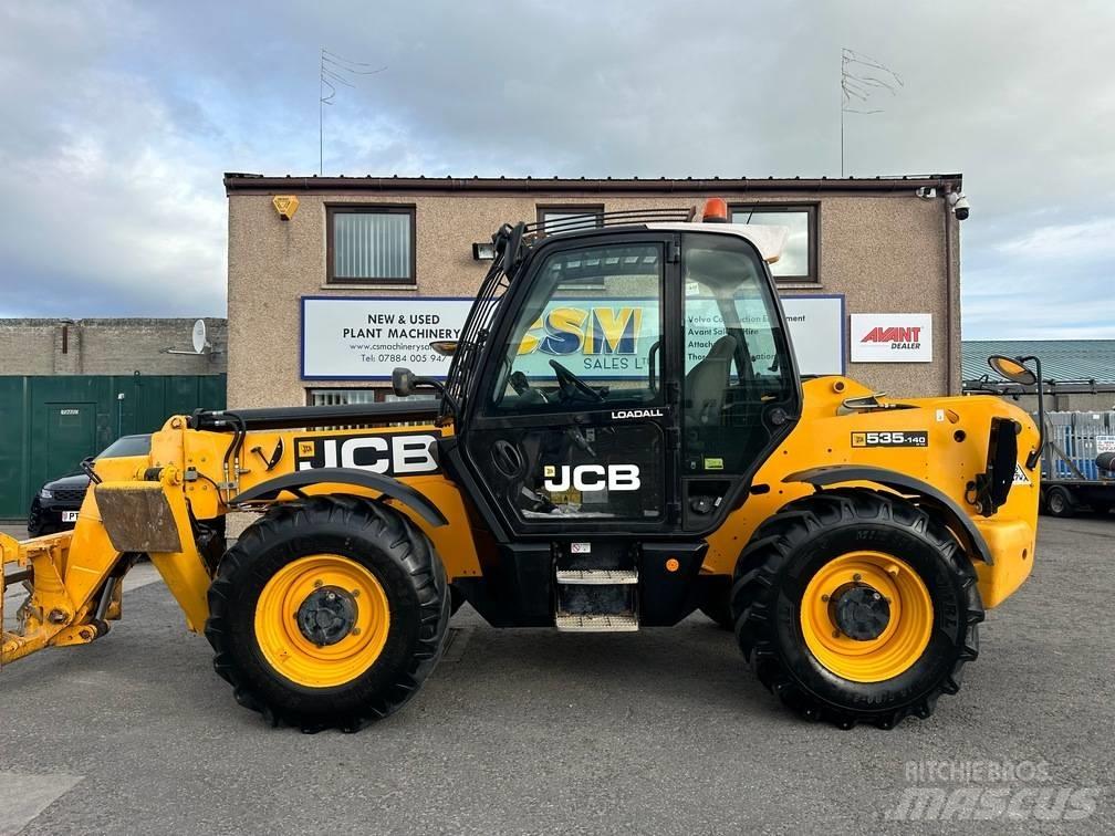 JCB 535-140 Hiviz Verreikers