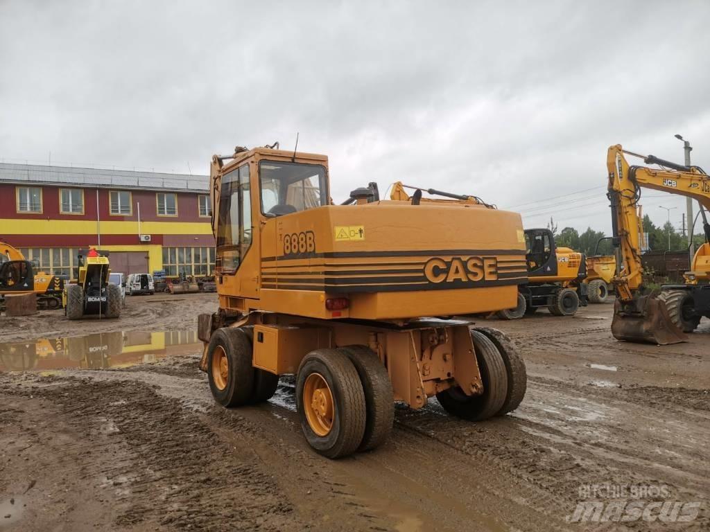 CASE 888 BP Wielgraafmachines