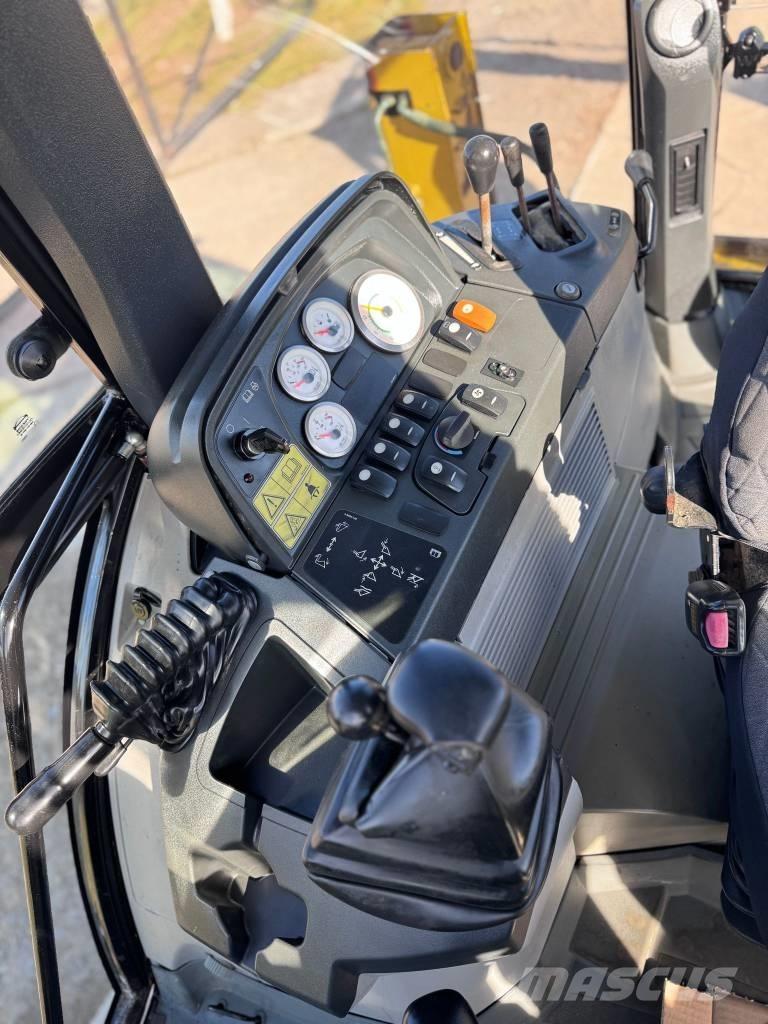 CAT 428E Graaf-laadcombinaties