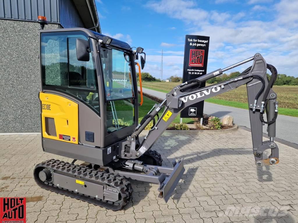 Volvo EC 18 E Minigraafmachines < 7t